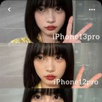 [드루와] 이게 아이폰 카메라 비교짤임