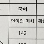 아기<b>현역</b> 국어 백분위 100