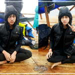 방탄 진 <b>쌩얼</b>