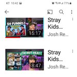 [스키즈] 콘 갔던 유투버들 ㅊㅊ해줄 수 있어?