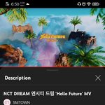 [NCT드림] hello future mv is 90m <b>soon</b>
