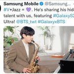 [방탄소년단] 삼별이에 텽이가 목관악기 연주한다ㅋㅋ