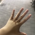손가락 <b>마디</b> 어케 얇아지냐
