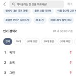 [NCT드림] 여기 인기검색어에