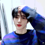 <b>담주</b>에 박성훈 무조건 흑발 할거니까 흑발짤이나