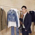 마르지엘라 롯데 잠실 에비뉴엘 오픈 행사 방문한 제이비, <b>버논</b> (고화질)