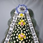 인하대 유족이 <b>철거</b>시켰다는 화환..