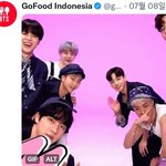 [방탄소년단] 광고하고있는 인도네시아 <b>회사</b> 계정