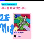 [방탄소년단] +오늘 투표마감날?이라고 하던데 하고오자@@