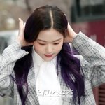 와 장원영 머리숱 진짜 <b>적다</b>