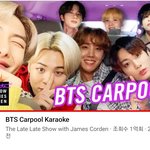 방탄 제임슨 코든 <b>카풀</b> 1억뷰