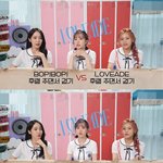 질문 하나로 보이는 비비지 멤버들 <b>캐해</b>