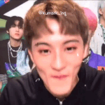 엔시티 <b>마크</b> 턱