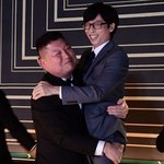 시상식에서 행복 최대치 찍은 듯한 유재석ㅋㅋㅋㅋㅋㅋㅋㅋ