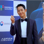 [이상형] 정해인, <b>팬심</b> 체포하러 왔어요··· BSA 레드카펫