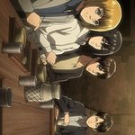 [진격의거인] 리바이<b>반</b> <b>전체</b> 모여서 식사 중인데