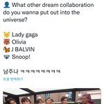 <b>이</b>쯤되면 방탄 <b>이</b> <b>팝</b>가수들이랑 다 콜라보하는거아니냐