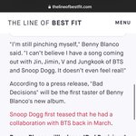 [군대] <b>베니</b> 앨범 수록곡이래!