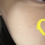 얘들아 볼에 이 하얀 걸 뭐라고 해?