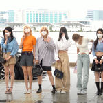 [트와이스] 트와이스 해외 일정 차 출국 비하인드 시