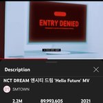 [NCT드림] hello future <b>mv</b> only 7 thousand...