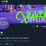 있지 <b>sns</b> 헤더 바뀜