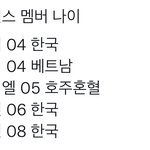 아 <b>하</b>니가 베트남 애야?
