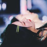 <b>우주소녀</b> 실물 보면 코만 보여