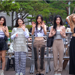 [이상형] <b>ITZY</b> 뮤직뱅크 출근길 비하인드 시