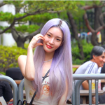 [걸그룹] <b>청하</b>(Chungha), '뮤직뱅크' 출근길
