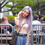 [이상형] <b>청하</b>(Chungha), '뮤직뱅크' 출근길