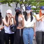[모두드루와] <b>우주소녀</b> '뮤직뱅크' 출근길 비하인드 시﻿