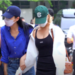 [이상형] <b>우주소녀</b> '뮤직뱅크' 출근길 비하인드 시﻿