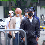 [모두드루와] <b>SF9</b>(에스에프나인), '뮤직뱅크' 출근길 비하인드