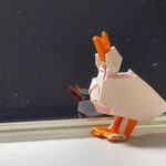 <b>오리</b> 접음