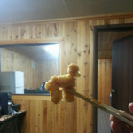 탕수육에서 나온 푸들