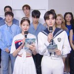 [모두드루와] 오늘 박성훈 장원영 <b>세라</b>복 너무 예뻐....