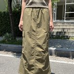 <b>블랙업</b> 카고스커트 별로야??