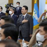 "비핵화가 <b>전제조건</b>"…尹, 북한 위한 '담대한 계획' 재차 언급