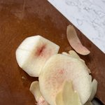 다이어트 하는데, 무슨 <b>복숭아</b>냐구?