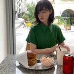 단발머리 <b>이런</b> <b>느낌</b>으로 자르려면