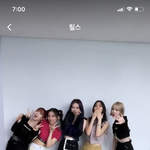 있지 에스파 드디어 같이 찍었네
