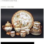 일본으로 끌려간 조선 도공들의 작품들