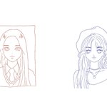 그림 그렸는데 누군지 맞춰봐