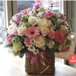 주문했는데 조화를 보내놓고 환불이 안된다는 뻔뻔한 꽃<b>배달</b>업체의 실체