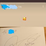 [방탄소년단] 음식점 갔다가 싸인한 석지니