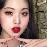 장원영이 냉<b>미녀</b>+쎈 화장하면