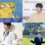 [방탄소년단] 석지니가 자주하는 <b>포즈</b>