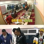 전설의 씨름부 회식