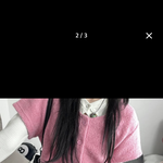 ㅃㄹㅃㄹ 이거에 <b>검정</b>치마면 이상할것같아?